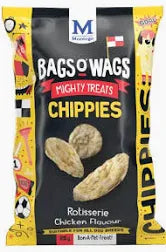 Montego Bag's O Wags Chippies 28g