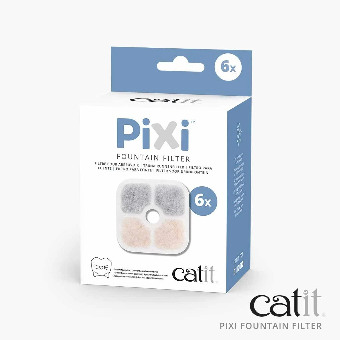 Catit Pixi Fountain Cartridge 6 pack