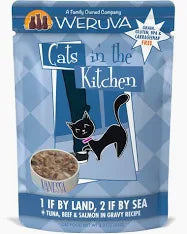 Weruva - If by land, If By Sea Cat Pouch