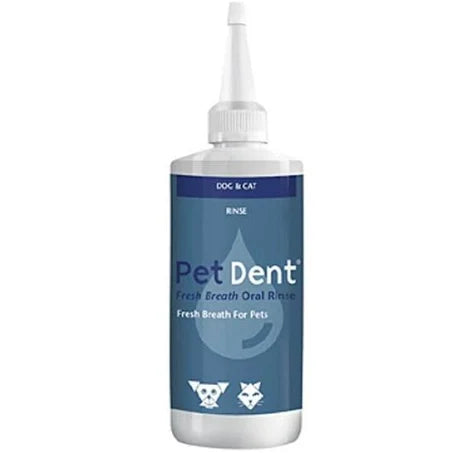 Petdent Fresh Breath Oral Rinse 100ml