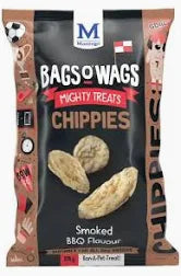 Montego Bag's O Wags Chippies 28g