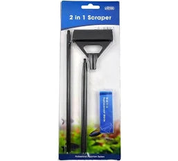 Ista 2 in 1 aluminium Scraper