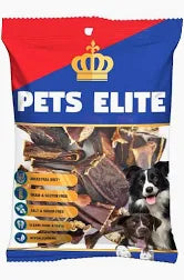 PE Pigs Ear Strips Small 100g