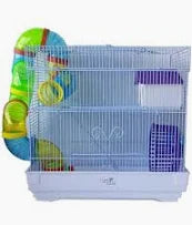 Hamster Wire Cage Double Story