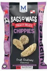 Montego Bag's O Wags Chippies 28g