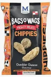 Montego Bag's O Wags Chippies 28g