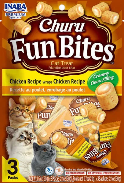 Churu Cat Fun Bites 60g