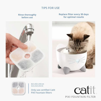 Catit Pixi Fountain Cartridge 6 pack