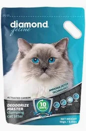 Diamond Feline Clumping Cat Litter  7kg