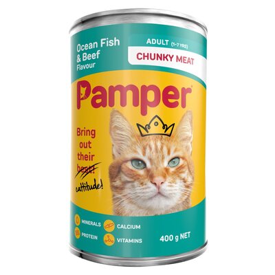 Pampers Canned Adult