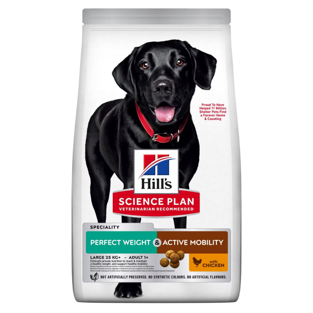 Hill's SP Perfect Weight/ Mobility Dog 12kg