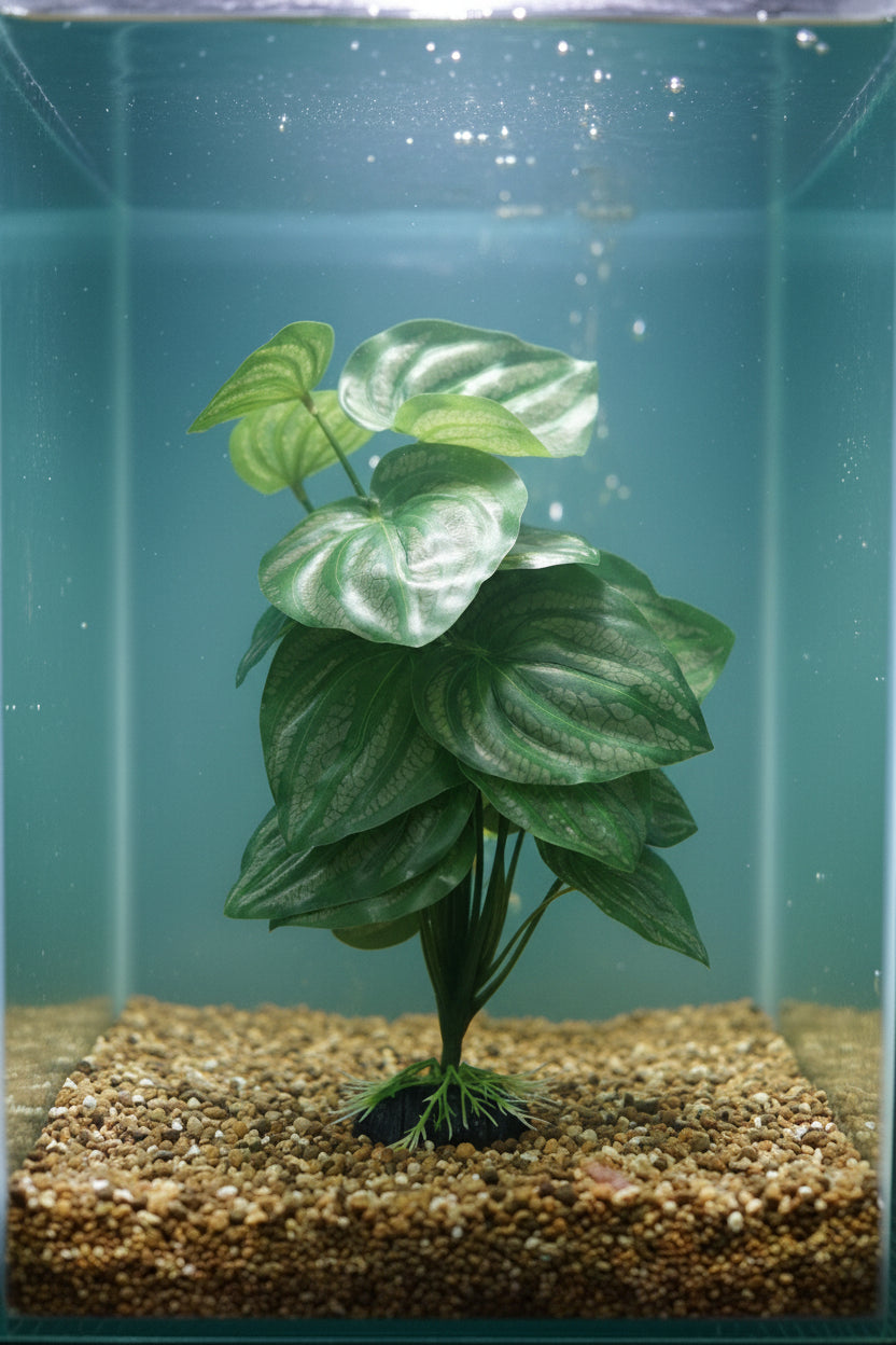 Silk Plant Green 12'
