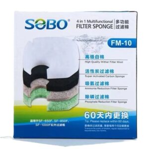 SEBO Canister Filter Sponge 4 in 1 Multifunctional Filter Sponge