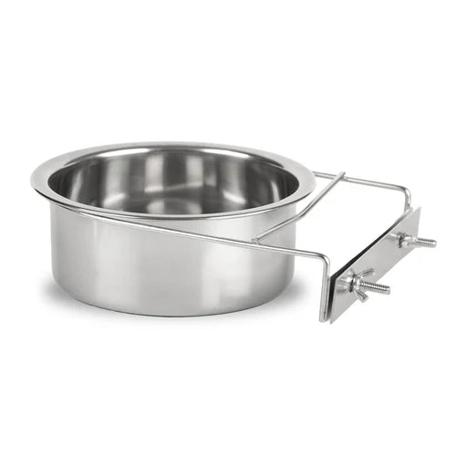 Pets Choice Coop Cup w/Clamp Holder
