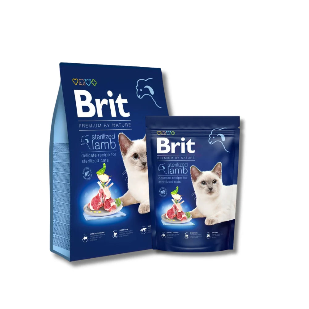 Brit Premium Adult Cat Lamb (Sterilised)