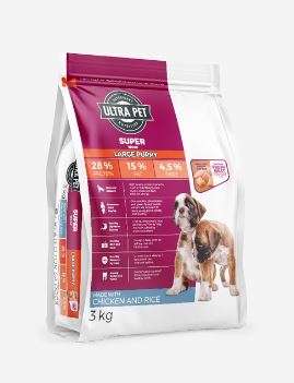 Ultra Dog Superwoof Large Puppy 3kg
