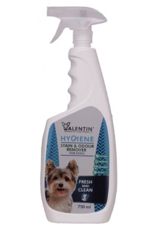 Valentin Stain & Odour Remover for dogs - 750ml