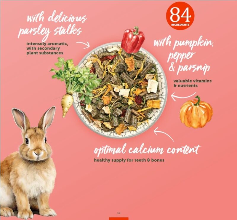 Bunny Nature Rabbit Dream - Vegetables  1.5kg