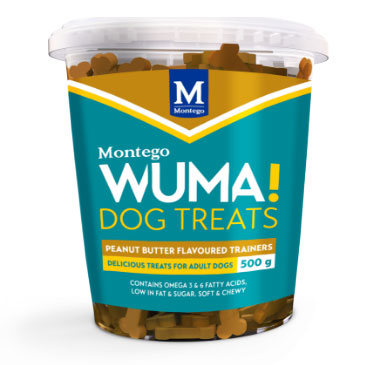 Montego Wuma Peanut Butter  Dental Sticks 500g