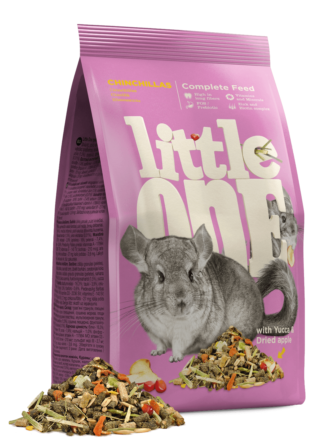 Little One feed - Chinchilla