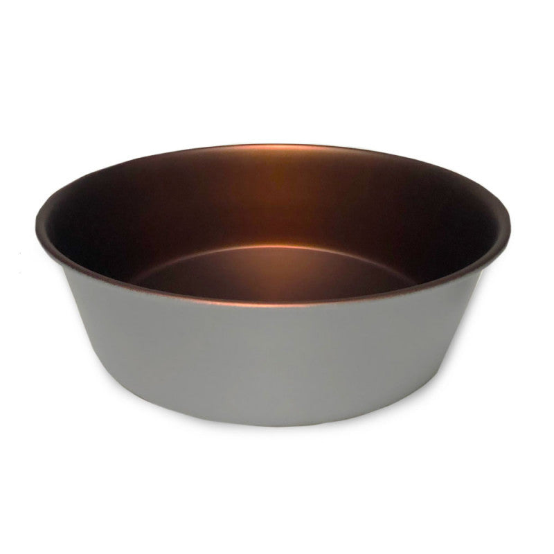 Zaara Matte Grey with Copper Bowls