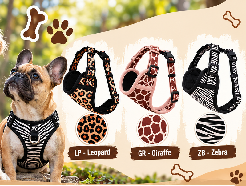 Rogz Fushion Safari Range Collection