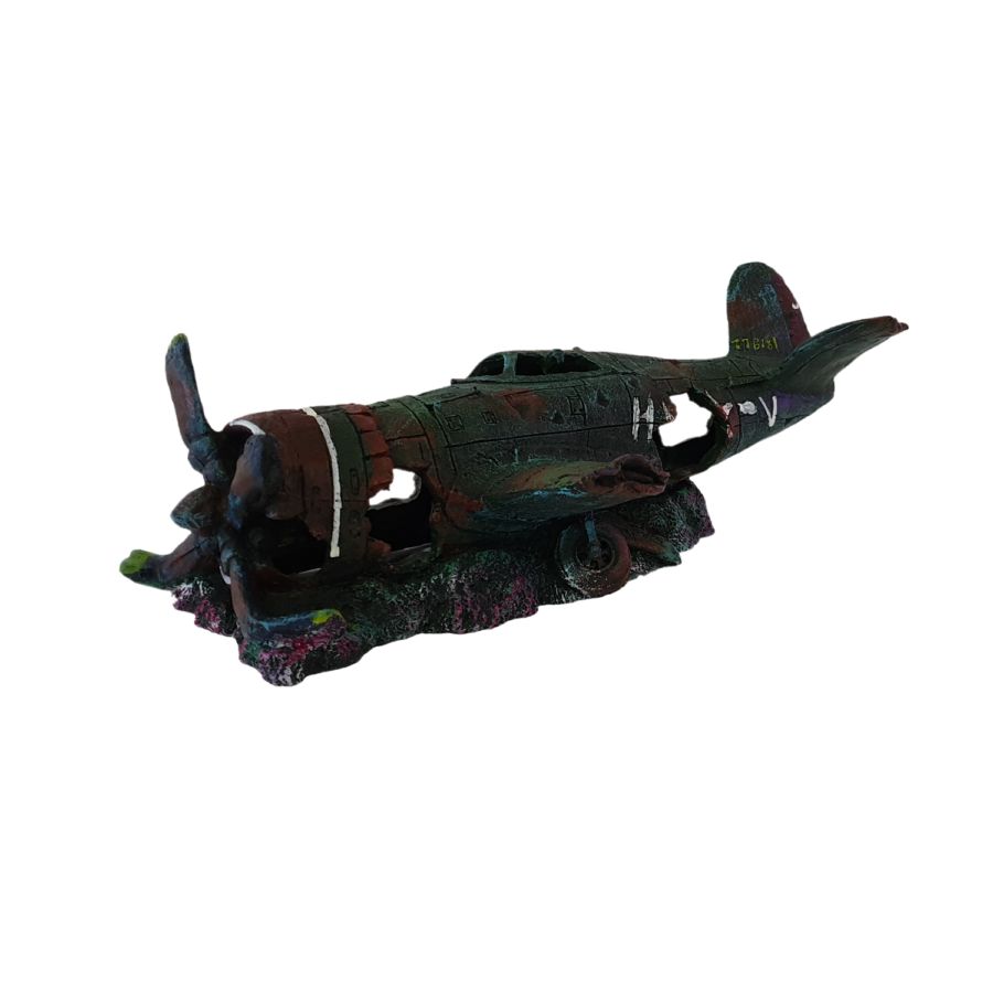 Akwa War Plane Ornament - AO0002P