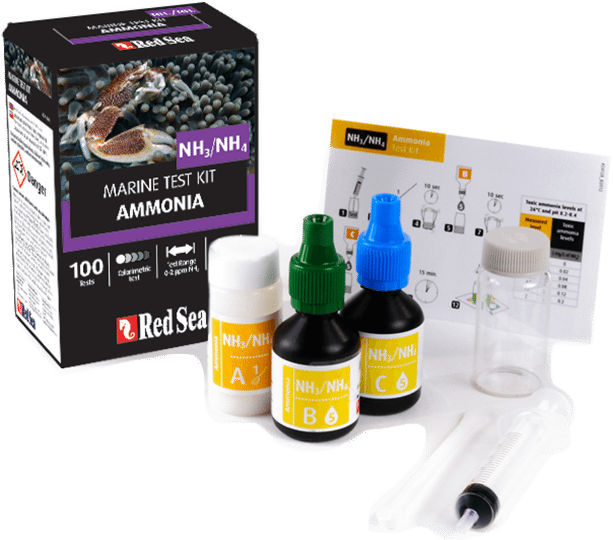 Red Sea MCP Ammonia Test Kit
