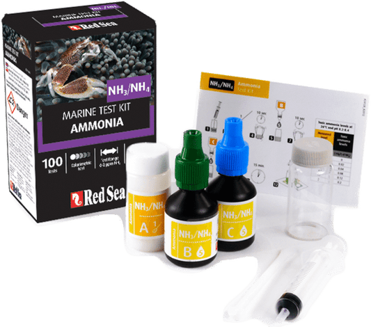 Red Sea MCP Ammonia Test Kit