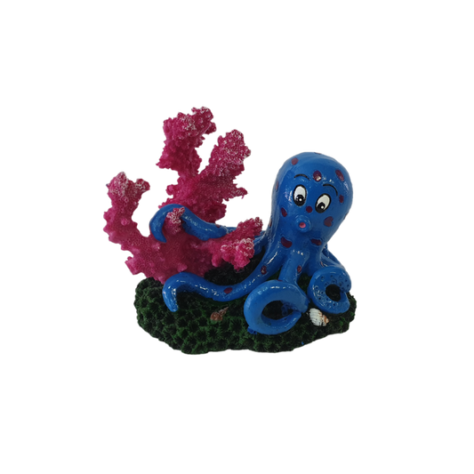 Akwa Blue Octopus Ornament - AO0079