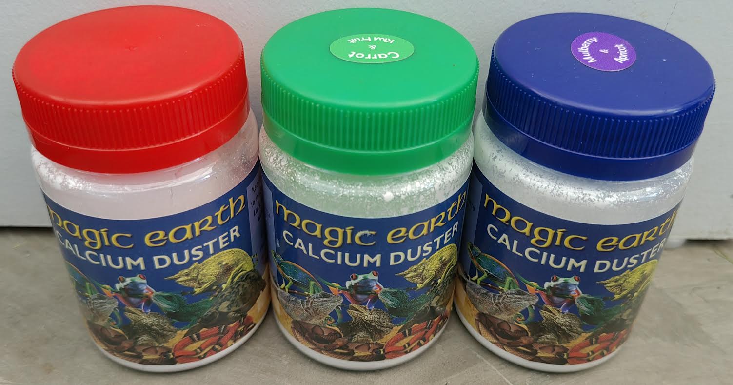 Magic Earth Calcium Duster 100g