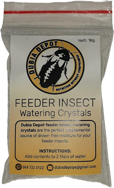 Dubia Depot Water Gel Crystals