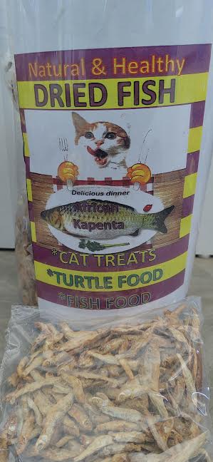 Kapenta Dried Fish for Cats