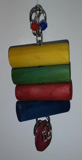 Plain Wafer Bird Toy