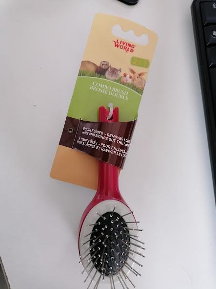 LW Small Animal Combo Brush