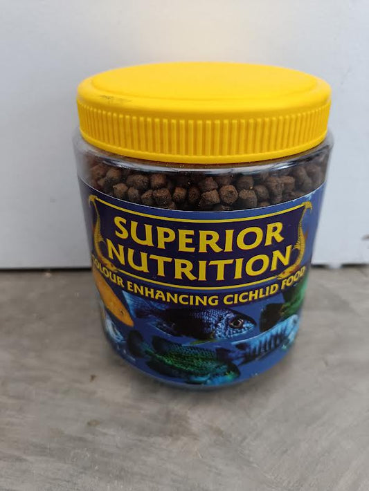 Superior Nutrition Colour Enhancing Cichlid Food