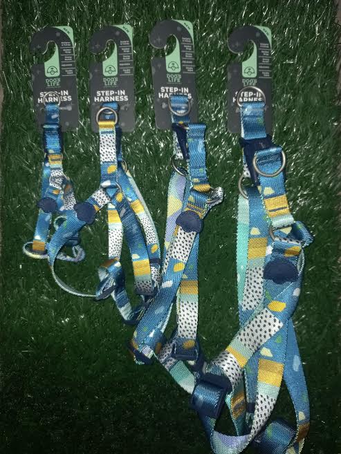Dogs Life Designer Pooch Step In Harness - Tarrazo Blue