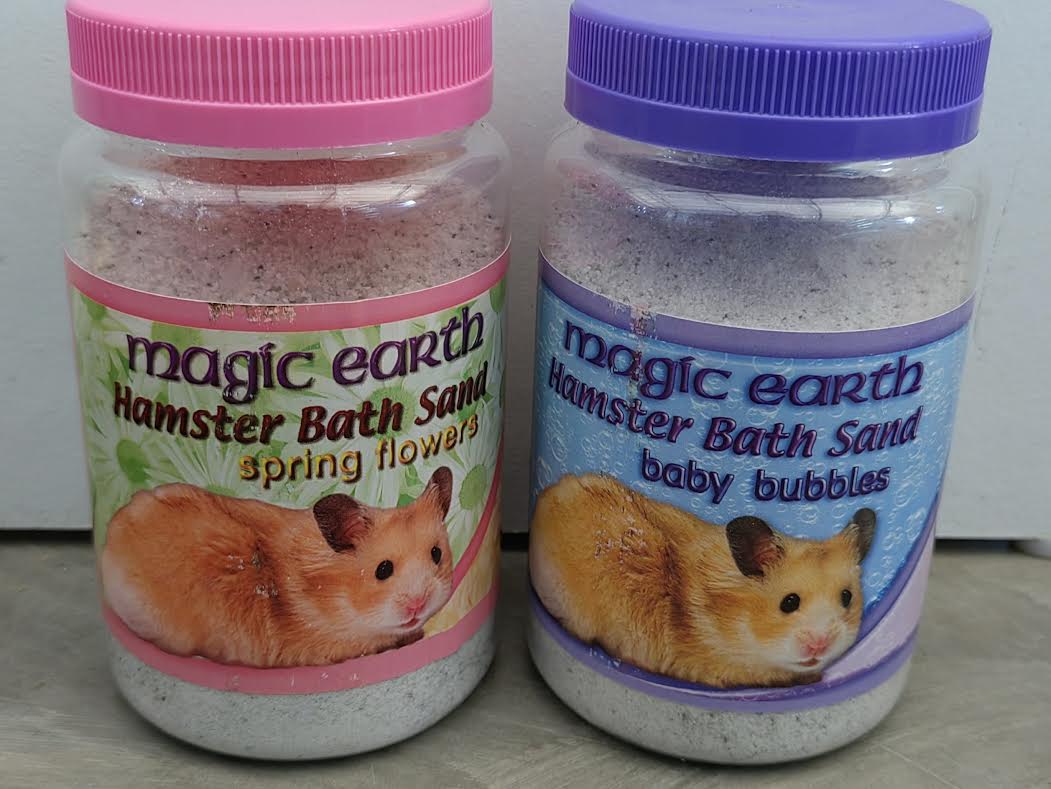 Magic Earth Hamster Bathing Sand