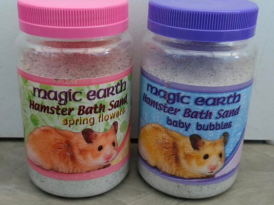 Magic Earth Hamster Bathing Sand