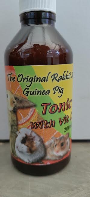 Original Rabbit, Guinea Pig Tonic - 200ml