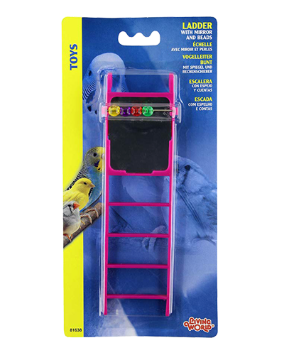 LW Ladder w/mirror And Beads