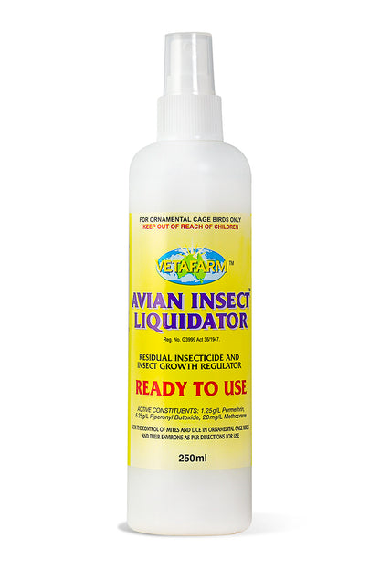 Avian Insect Liquidator