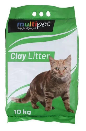 Multipet Clay Cat Litter