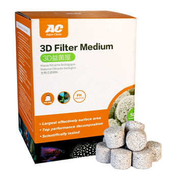 Aqua Clean Bio Filter Medium 3D
