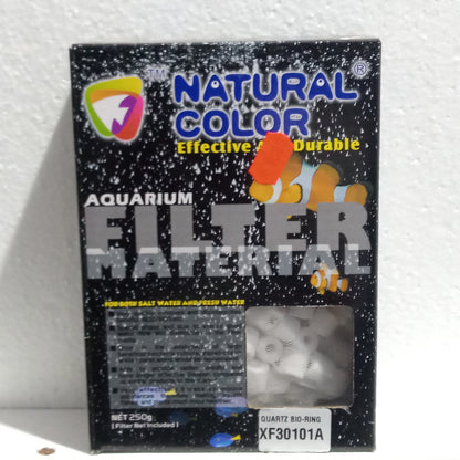 Natural Color Quartz Bio-Ring - XF30101A