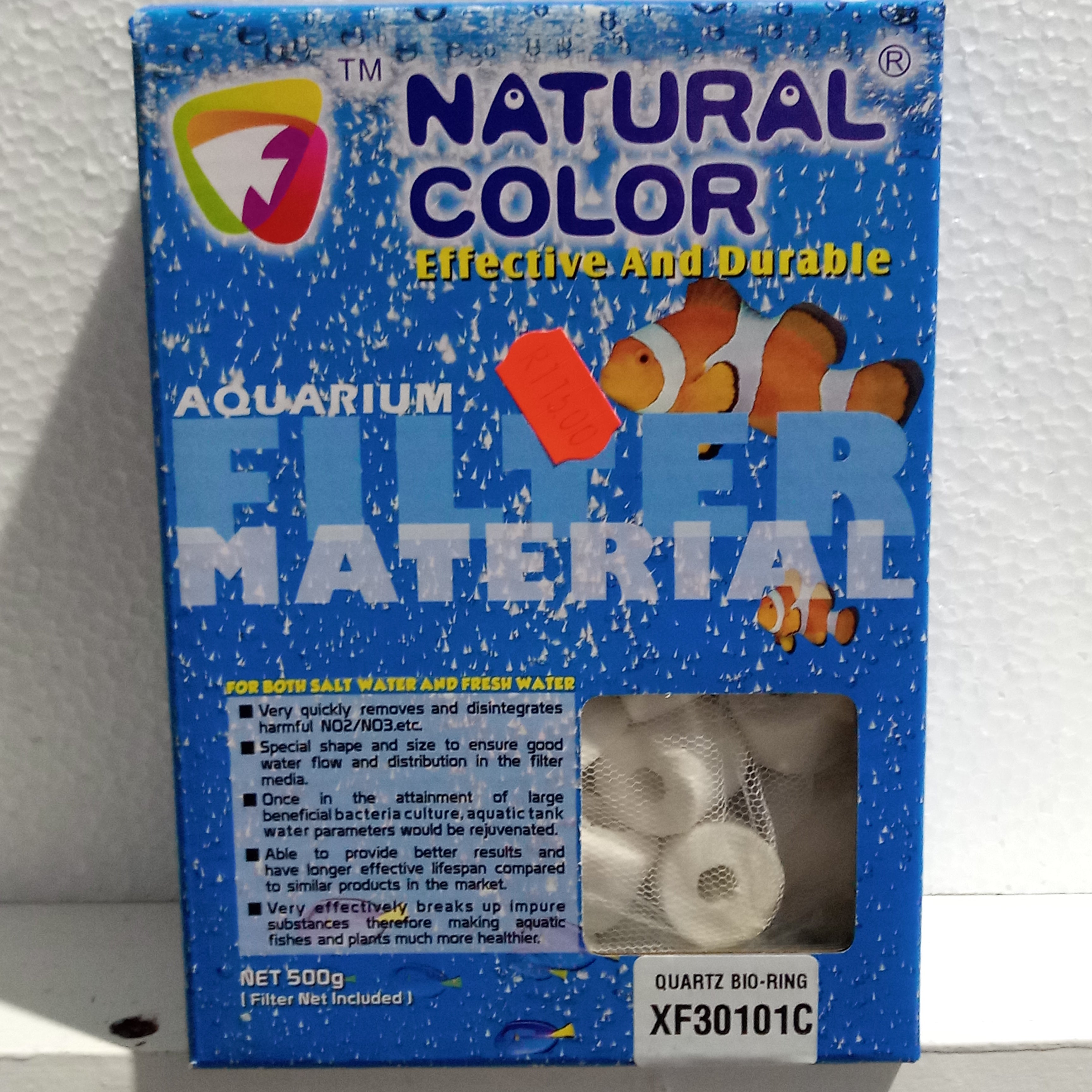 Natural Color Quartz Bio-Ring - XF30101A