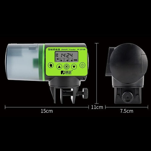 SEBO Electronic Fish feeder with LCD
