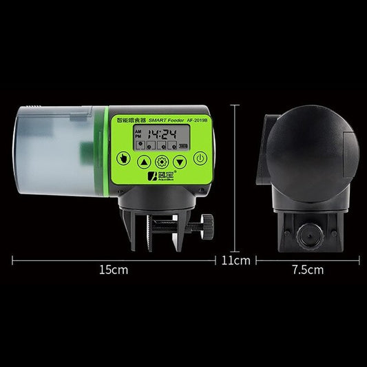 SEBO Electronic Fish feeder with LCD