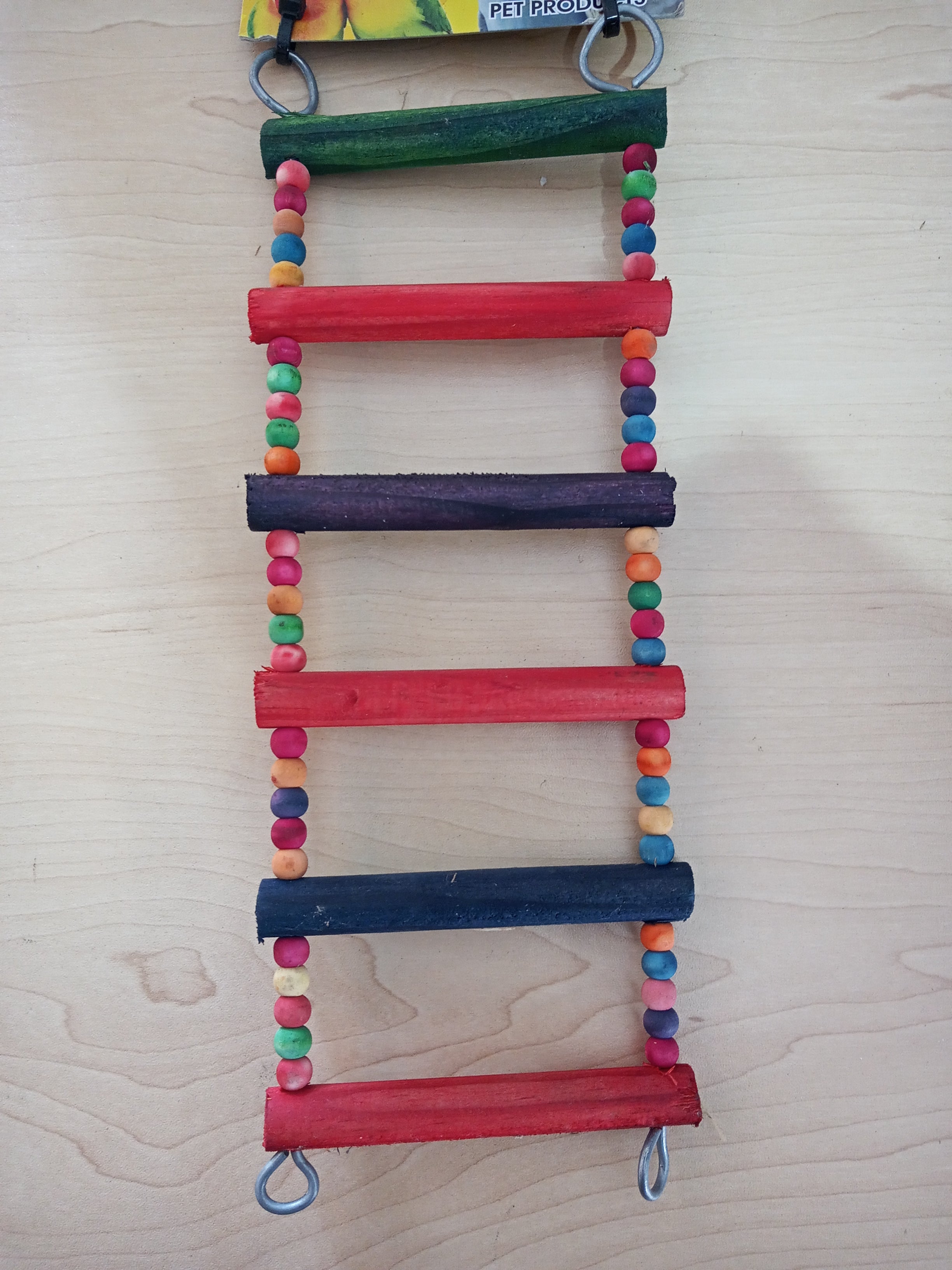 Daro Wooden Ladder with Beads - LAD320