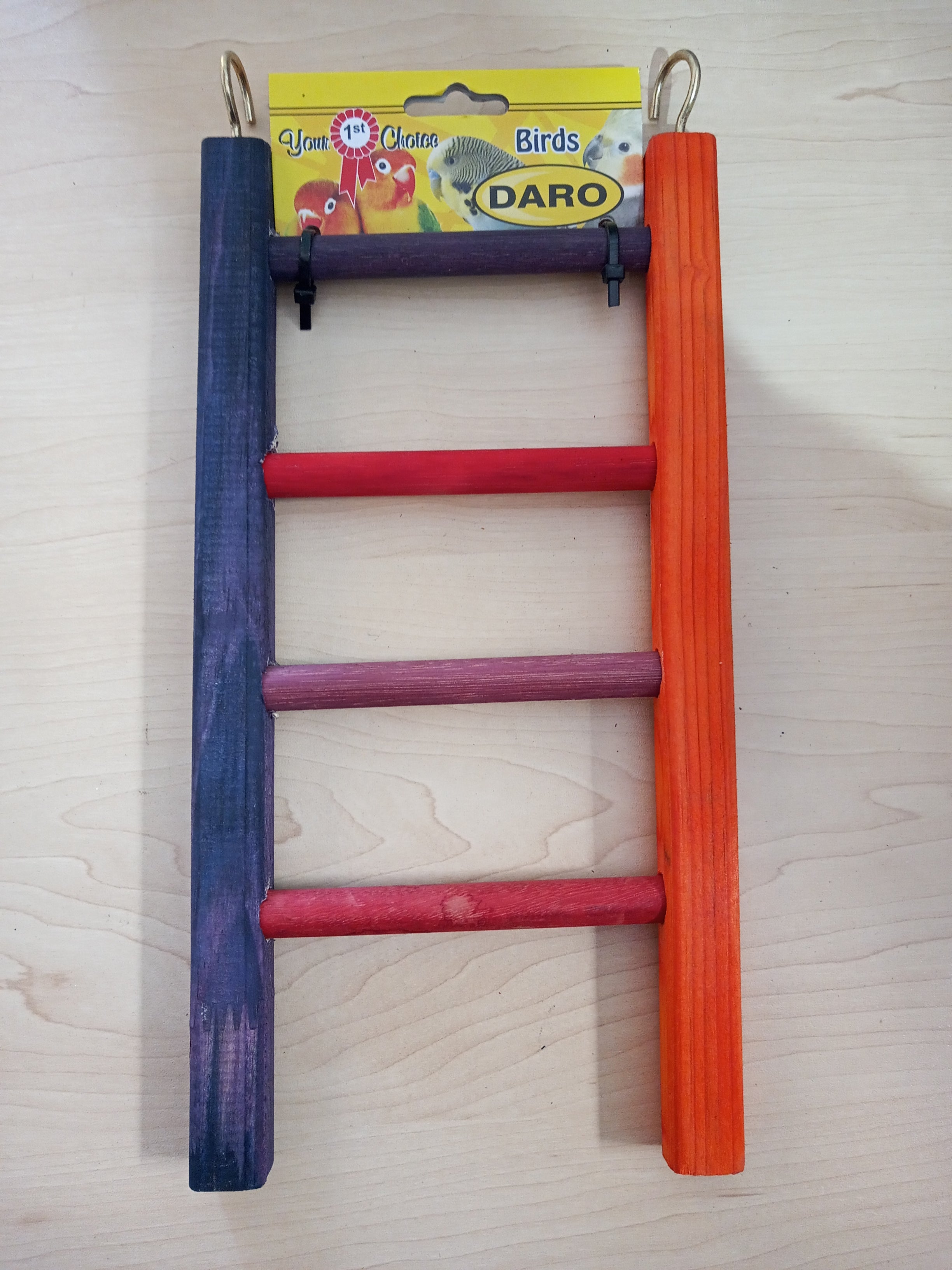 Daro Coloured Wooden Ladder